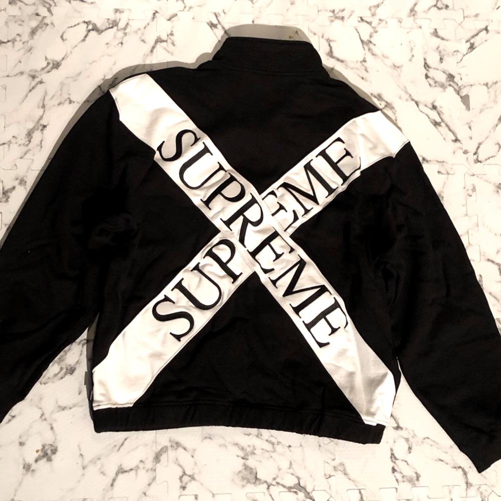 Supreme Cross pullover 1/4 zip